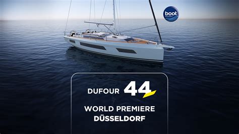 dufour yachts  A late model from Dufour’s ﬁrst incarnation, designed by Jaques Faroux, this is